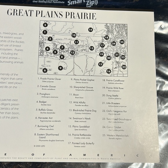 Stamps- Collectors Series 2001-Nature of America NWOT - Picture 6 of 6